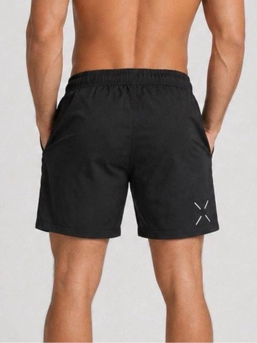 Ten Thousand The Foundation 7” Shorts in Black